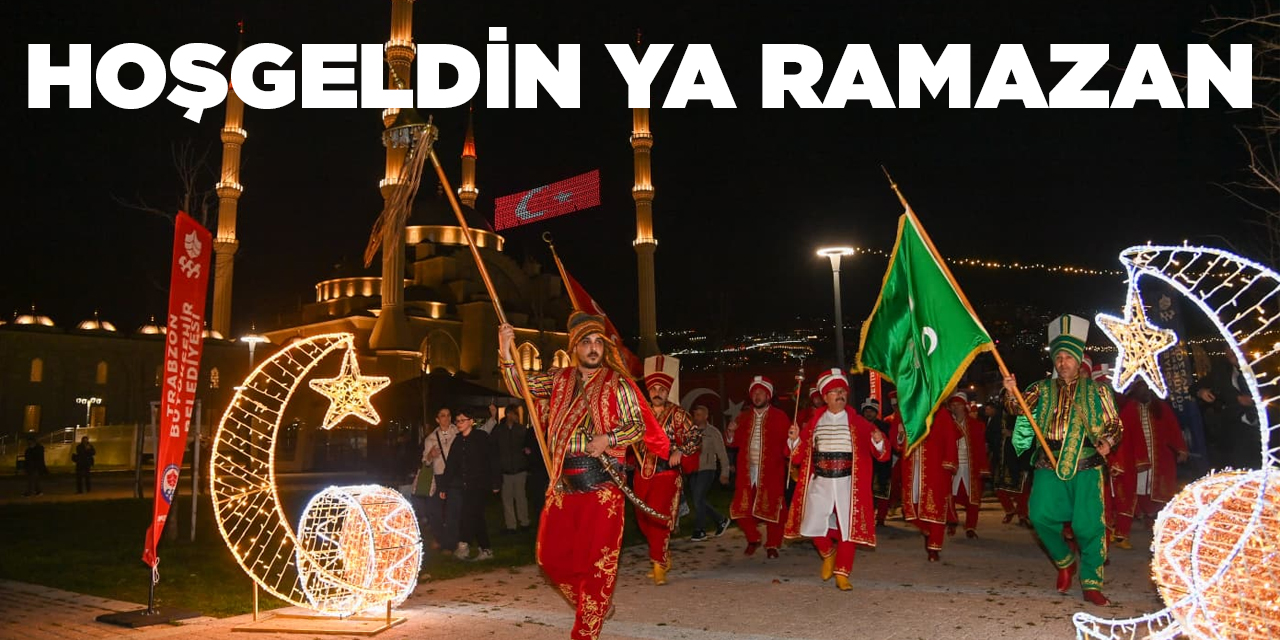 Trabzon'da Ramazan'a Coşkulu Karşılama