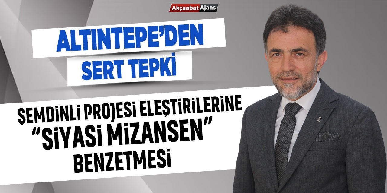 Altıntepe’den Spor Salonu Eleştirilerine Tepki