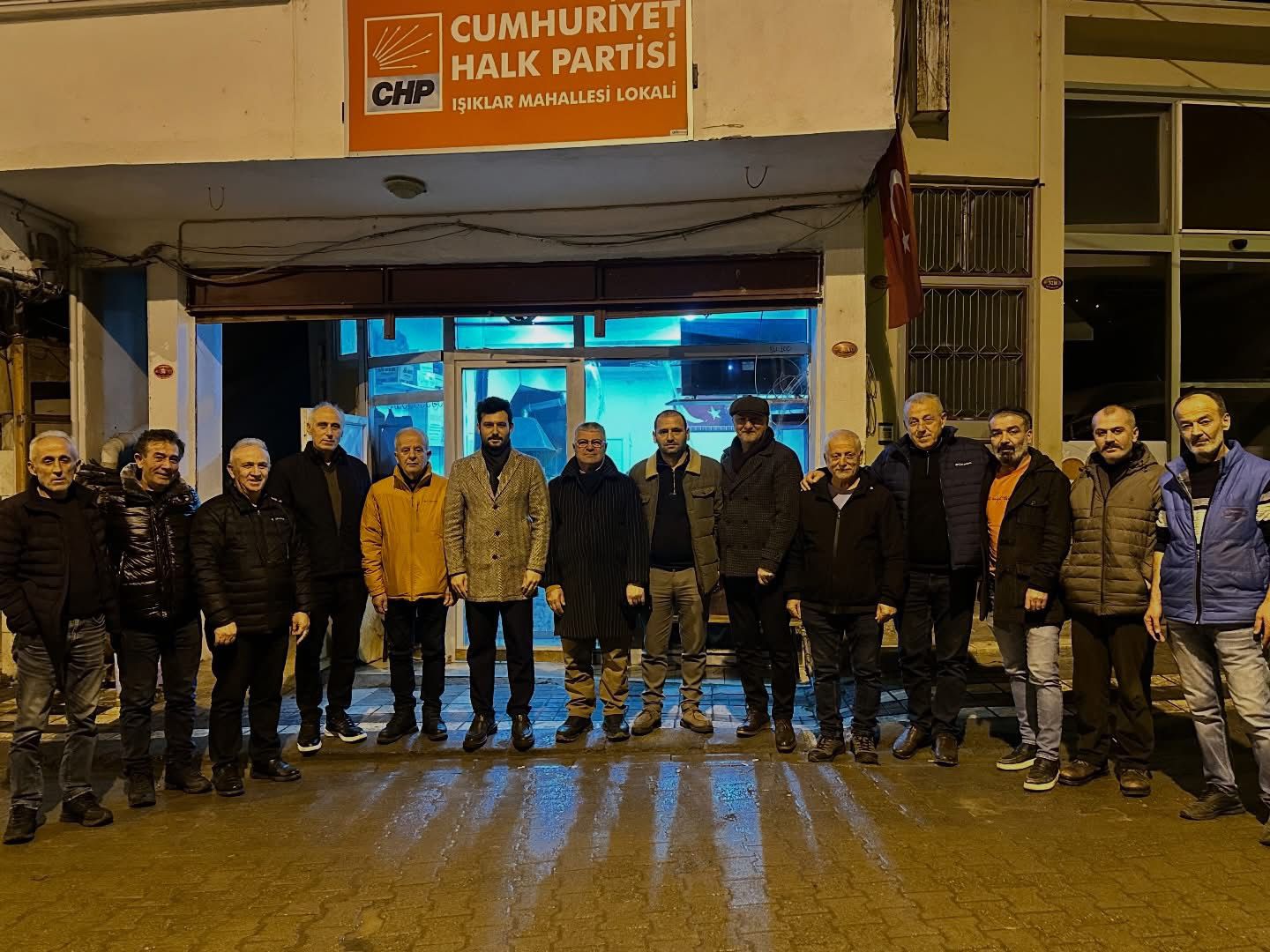 CHP Akçaabat’tan Işıklar Mahallesi’ne Ziyaret