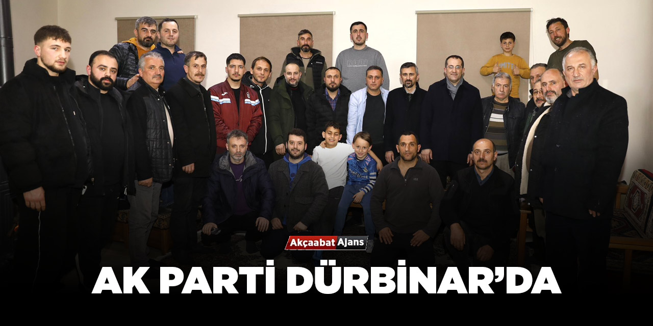 AK Parti Dürbinar'da