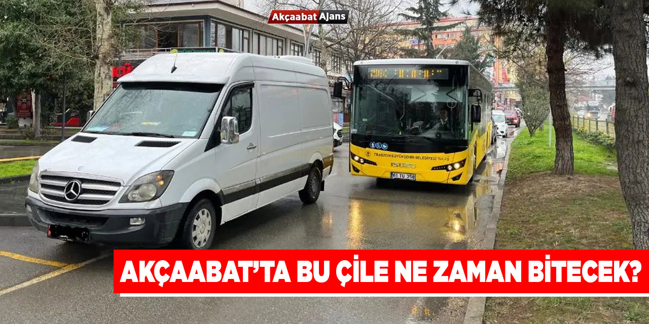 Akçaabat’ta Sorumsuz Park Çilesi