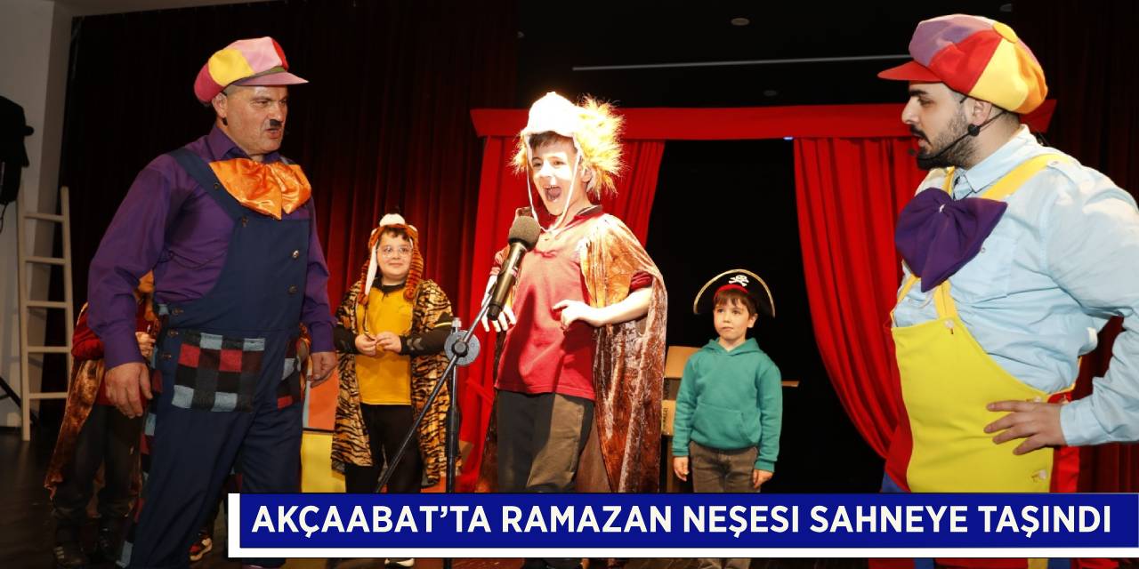 Akçaabat’ta Ramazan Etkinlikleri Kültür ve Sanatla Sürüyor