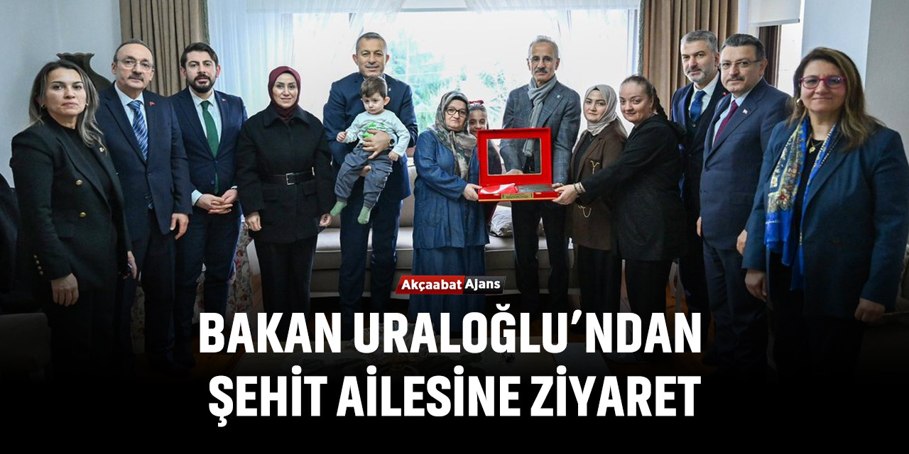 Şehit Ailesine Ziyaret