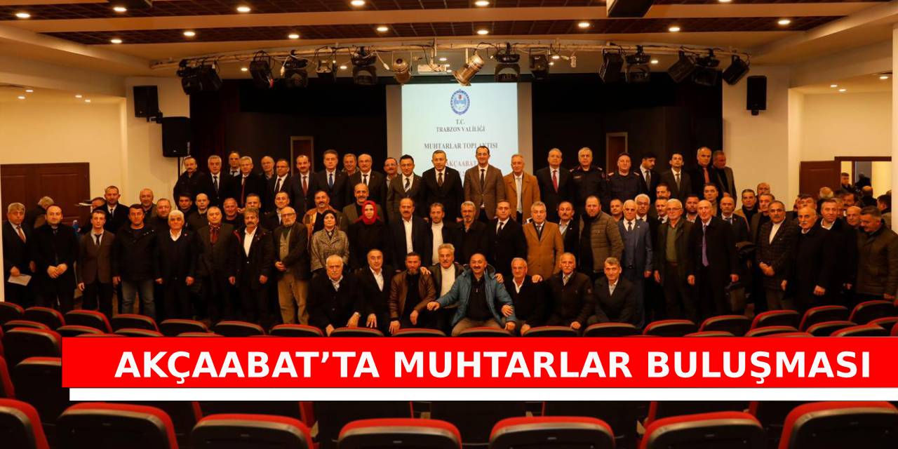 BAŞKAN EKİM: “MUHTARLARIMIZLA GÜÇLÜ İLETİŞİM İÇİNDE ÇALIŞIYORUZ”