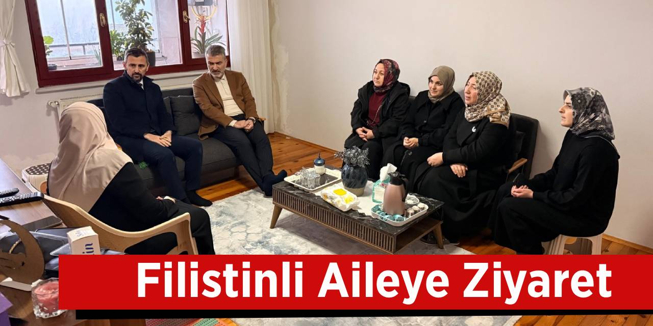Sezgin Mumcu Filistinli Ailenin İftar Sofrasına Konuk Oldu