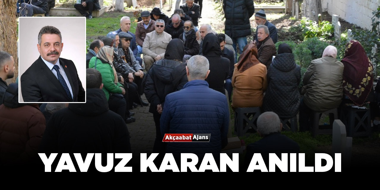 Yavuz Karan Anıldı