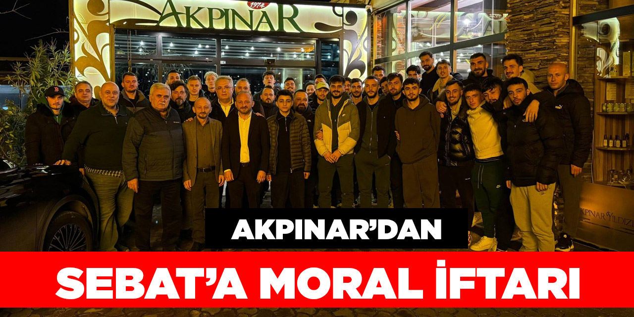 Sebat Gençlikspor’a İftar Moralİ