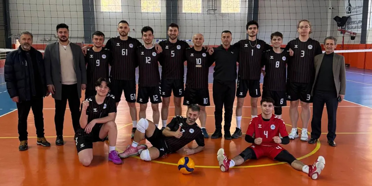 Voleybolcular Set Vermedi