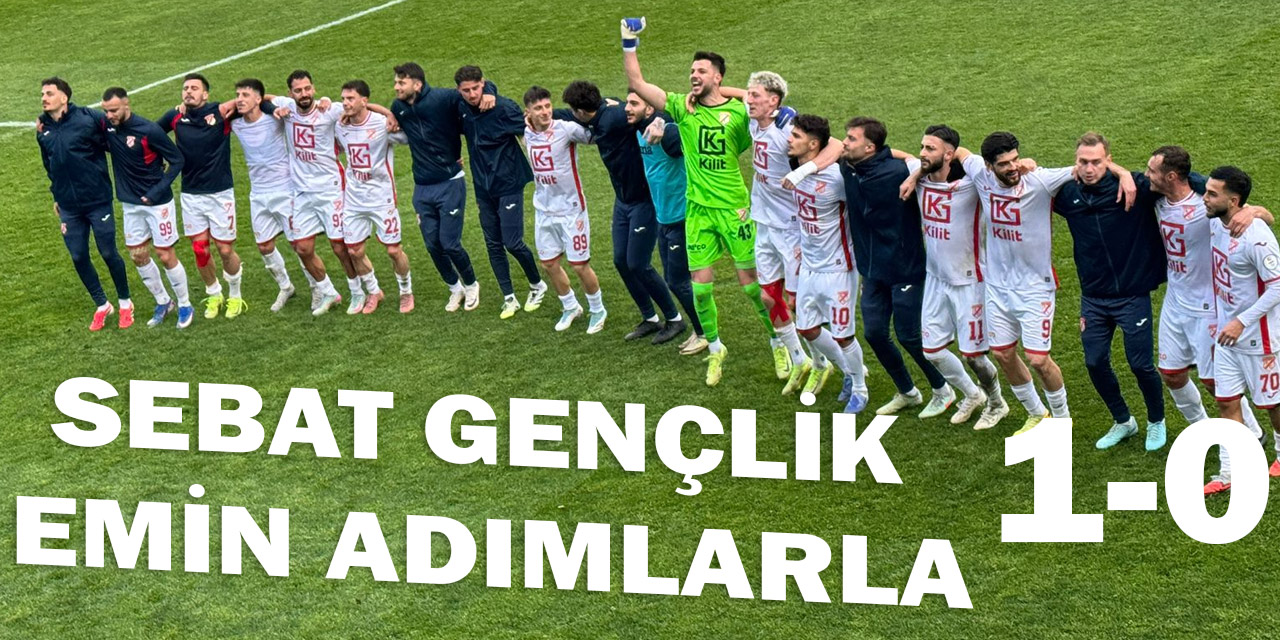Sebat Gençlik 1 Attı 3 Aldı