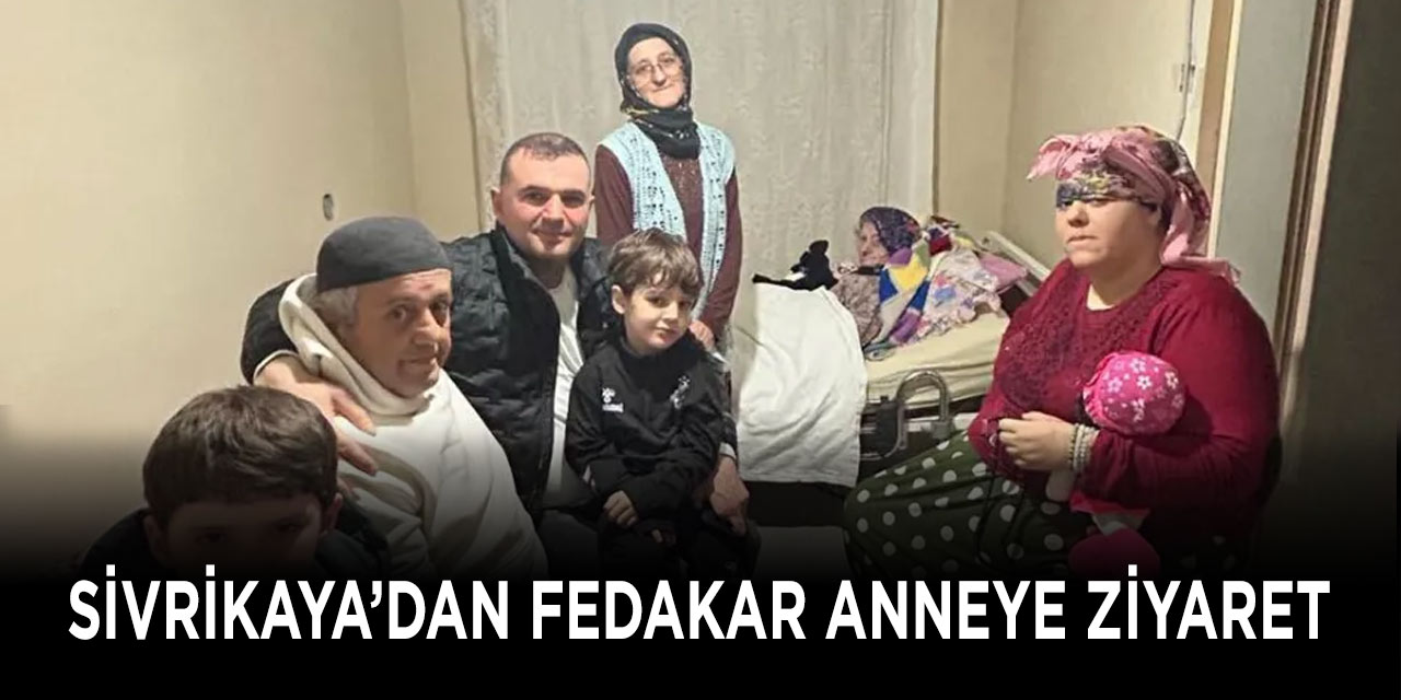 Sivrikaya'dan Ziyaret