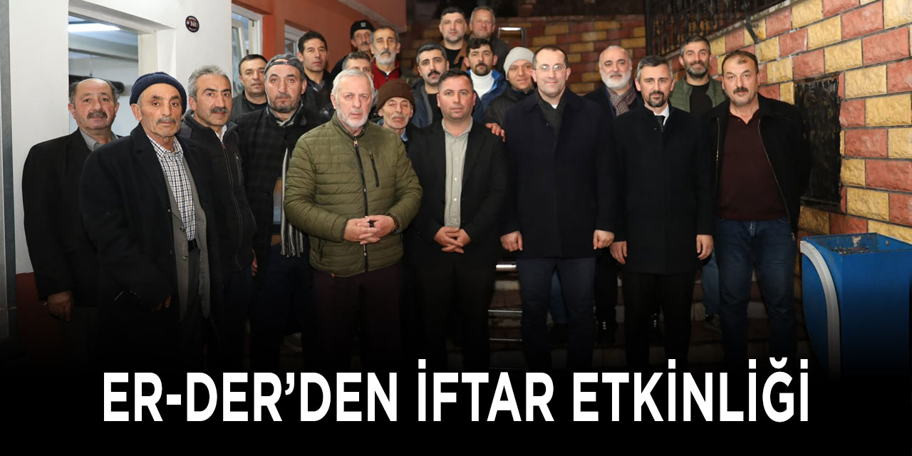 ER-DER'den Birlik ve Beraberlik İftarı