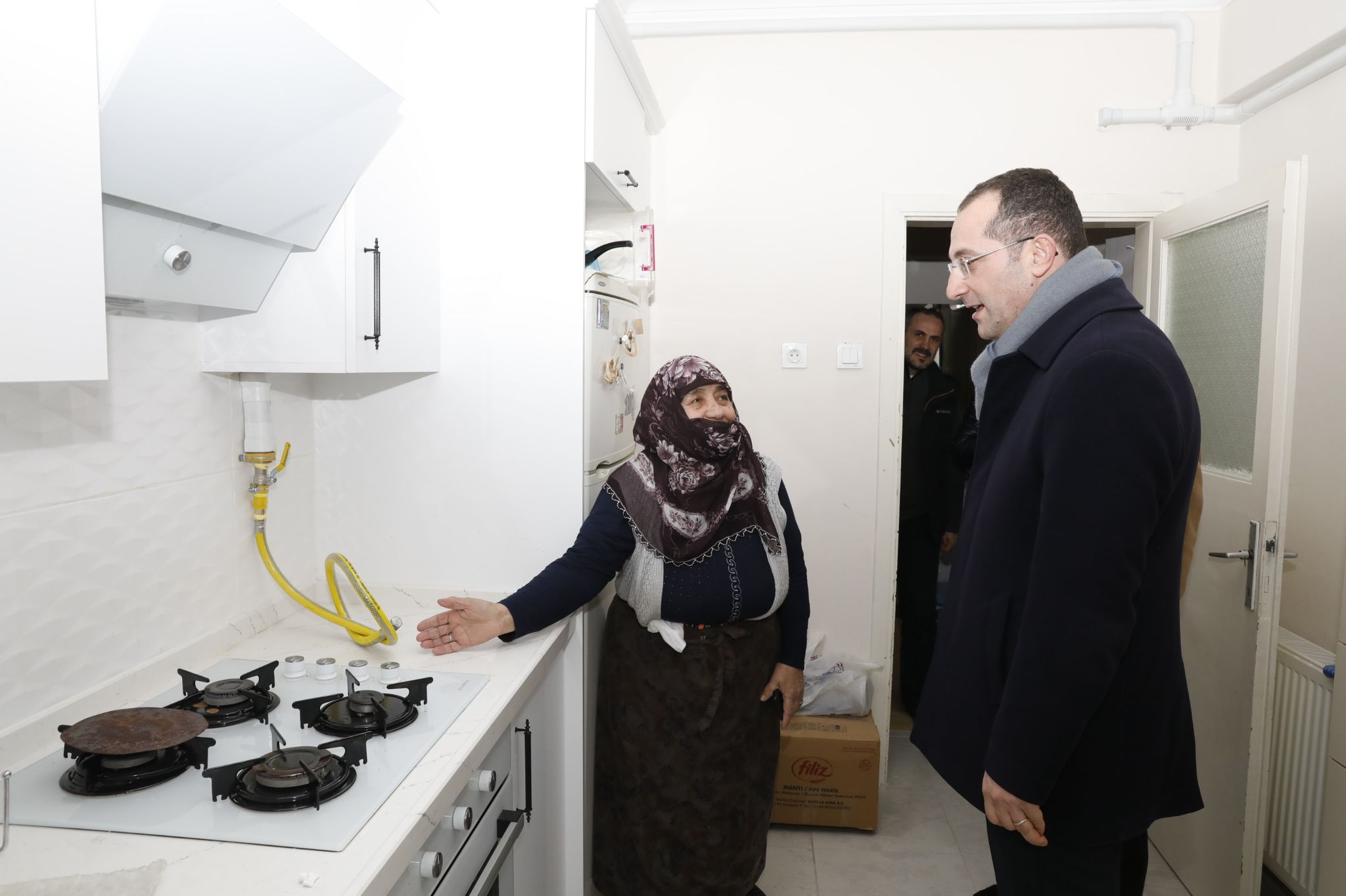 Akçaabat’ta Temiz Hava İçin Önemli Adım: Doğalgaz Dönüşüm Projesi Devam Ediyor