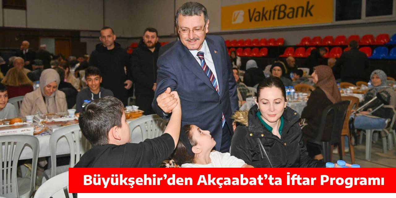 BAŞKAN GENÇ: AKÇAABAT’IMIZA VERDİĞİMİZ SÖZLERİ ADIM ADIM HAYATA GEÇİRİYORUZ