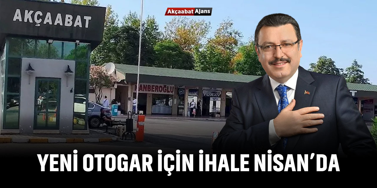 Yeni Otogar İçin İhale Nisan'da