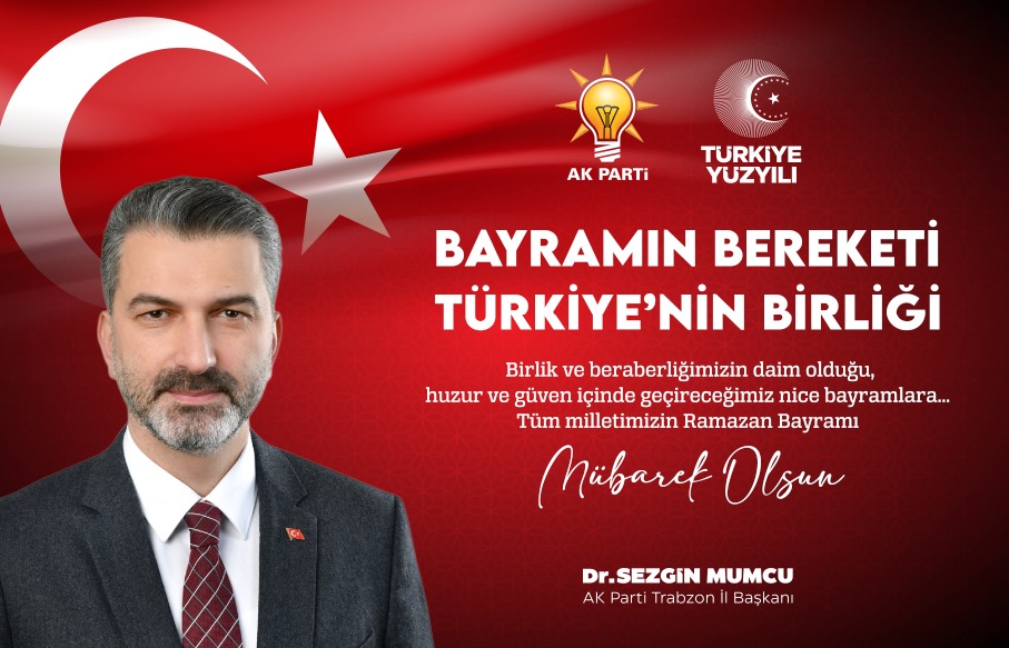 Başkan Mumcu’dan Bayram Mesajı