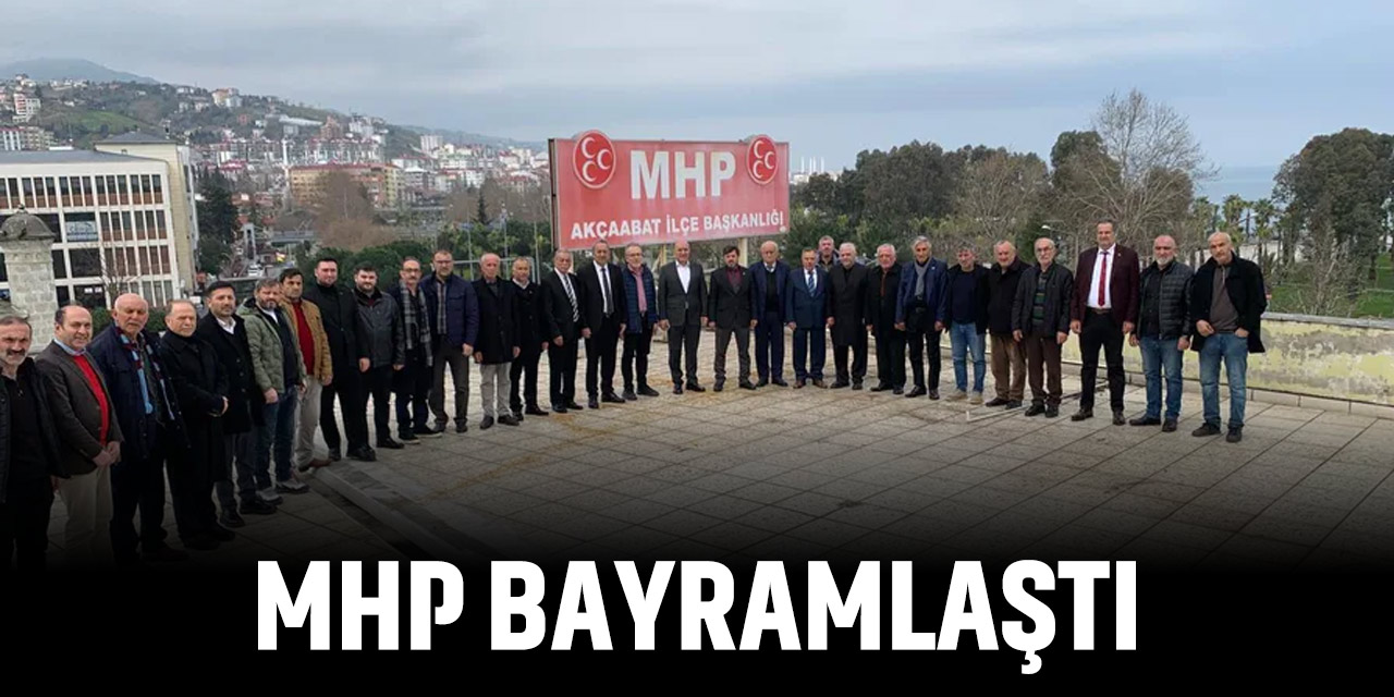MHP Bayramlaştı