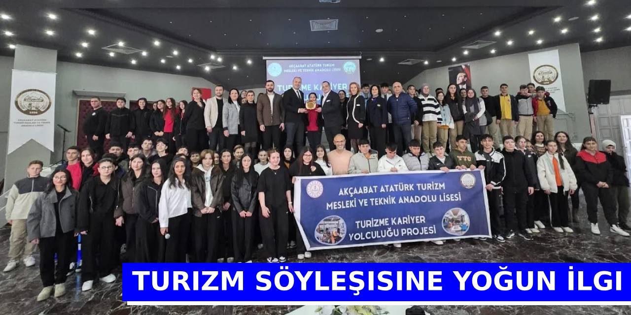Turizm Söyleşisine Yoğun İlgi