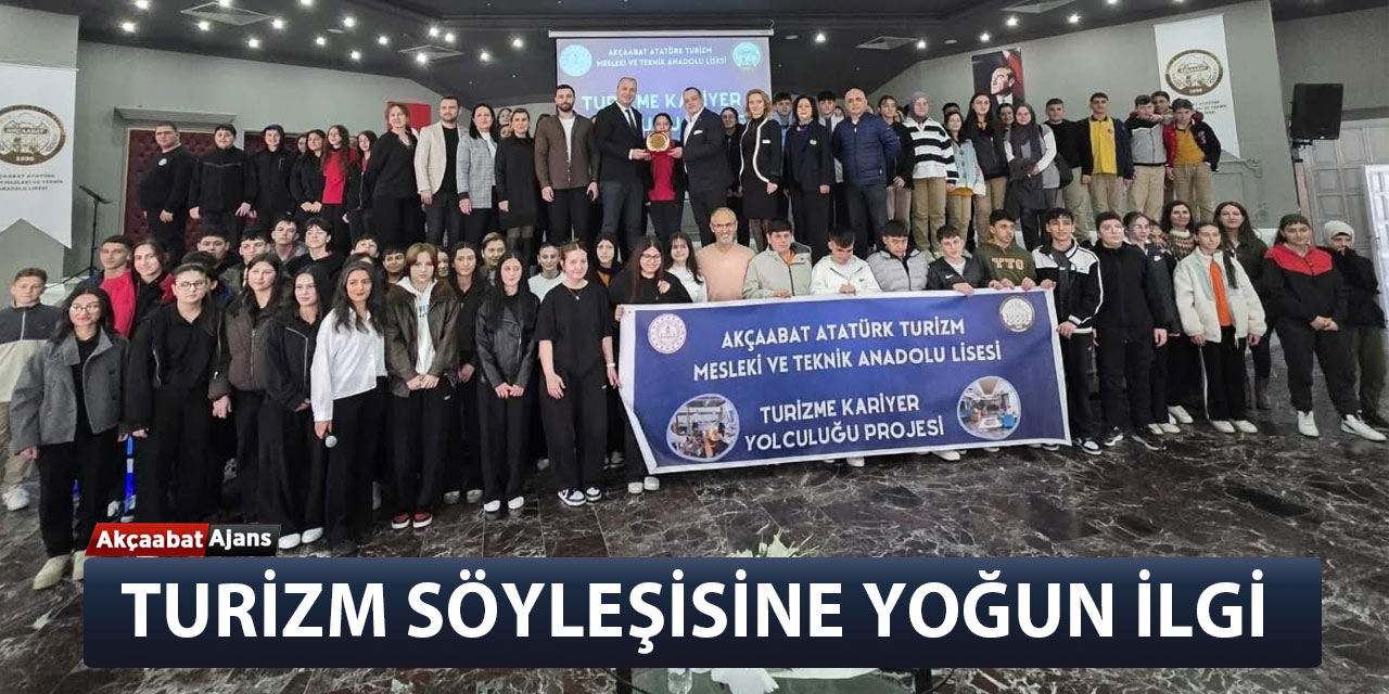 Turizm Söyleşisine Yoğun İlgi