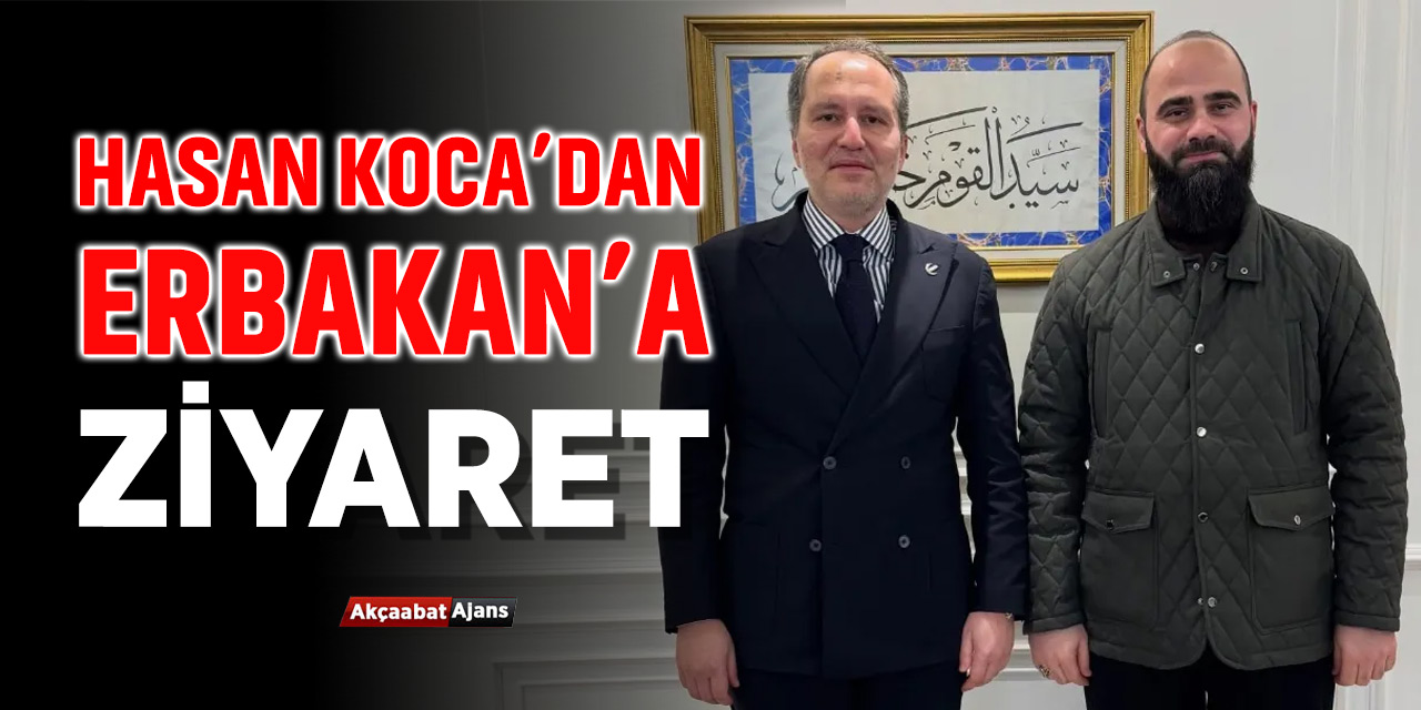 Koca'dan Erbakan'a Ziyaret