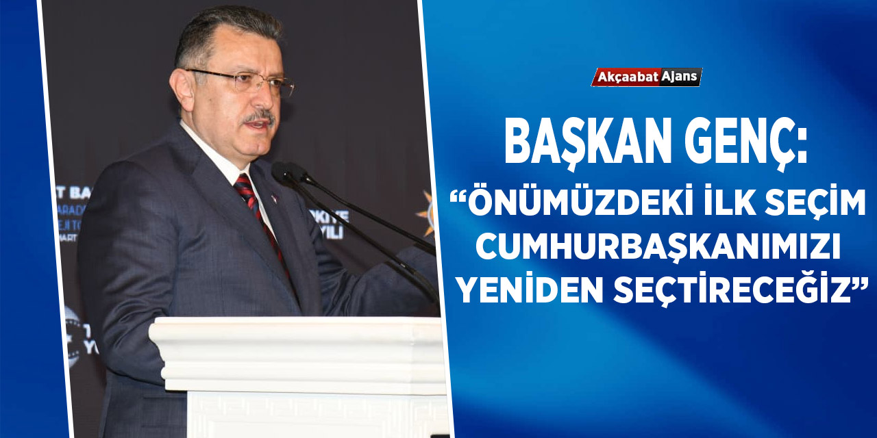 Başkan Genç Bölge Toplantısında Konuştu
