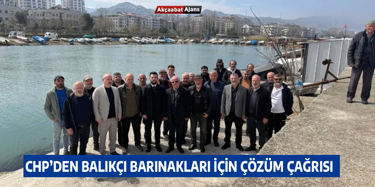 CHP’DEN BALIKÇI BARINAKLARI İÇİN ÇÖZÜM ÇAĞRISI