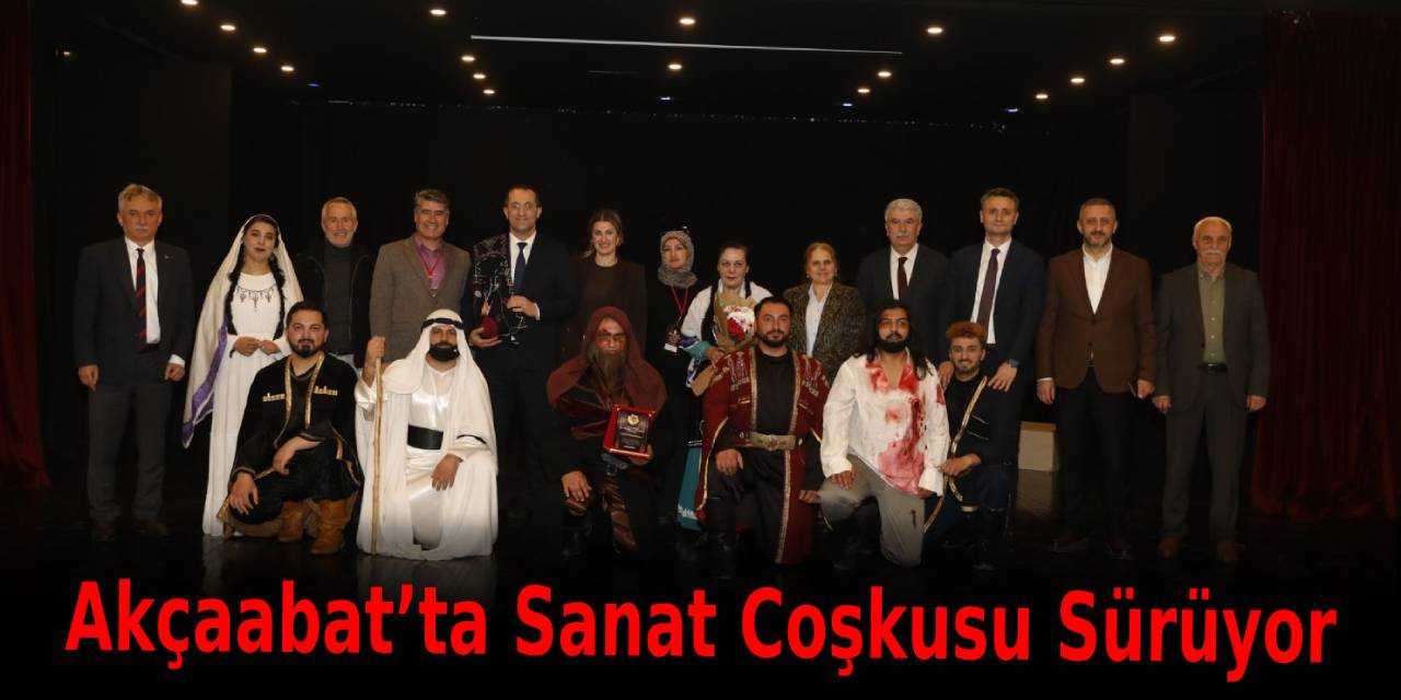 Akçaabat’ta Sanat Coşkusu Sürüyor