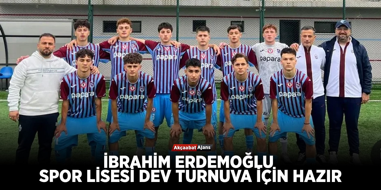 Spor Lisesi Dev Turnuva İçin Hazır