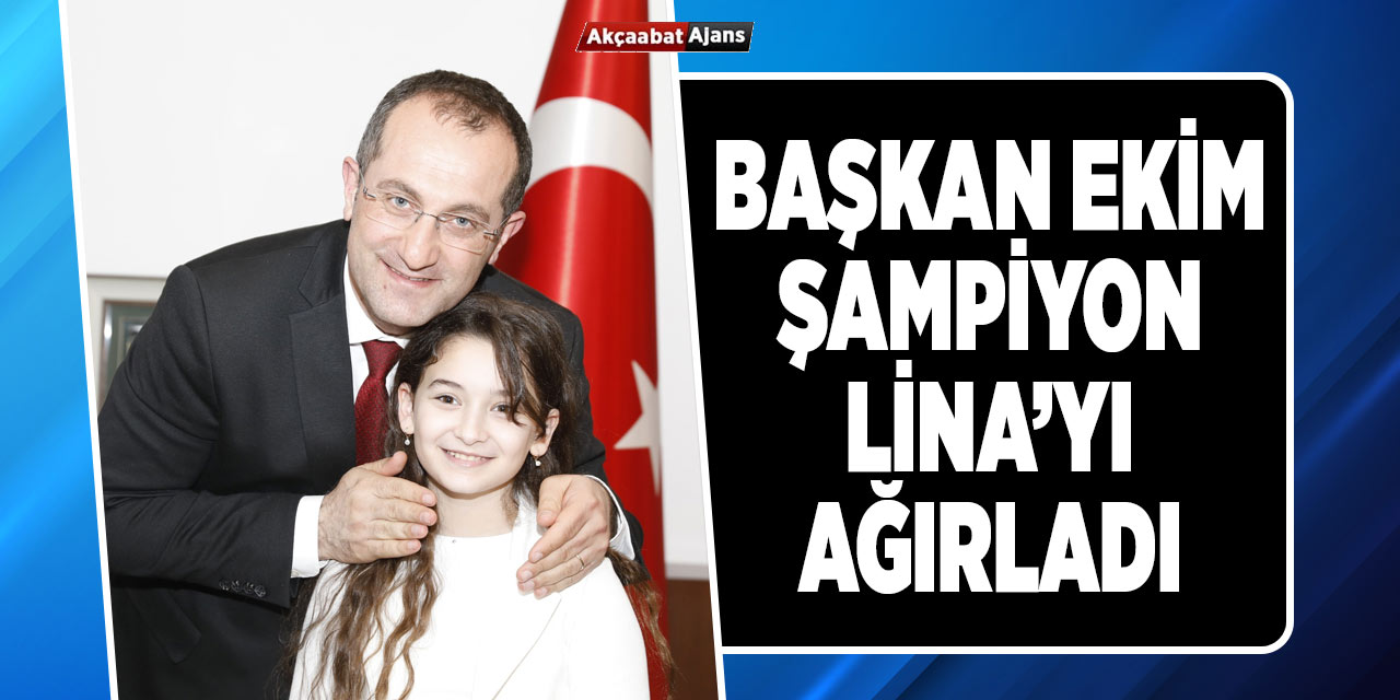 Ekim Dünya Şampiyonu Lina'yı Ağırladı