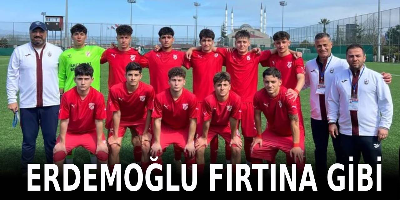 Erdemoğlu Fırtına Gibi