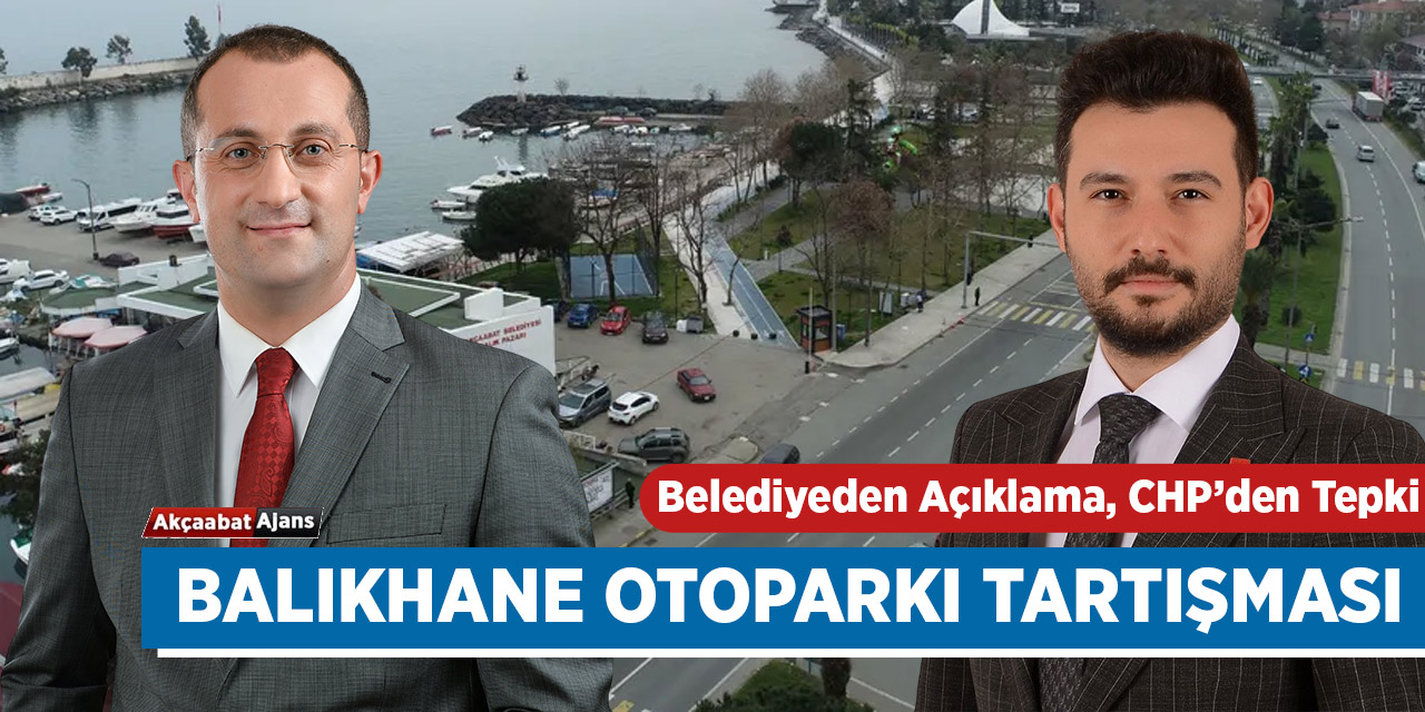 Balıkhane Otoparkı Tartışması