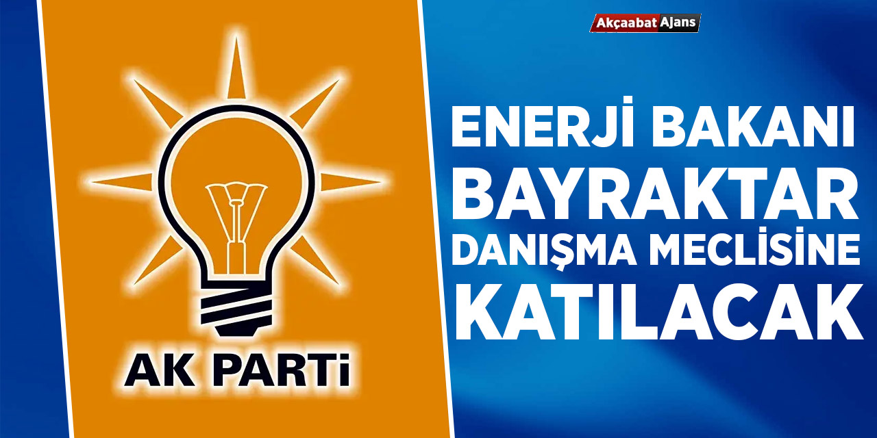 Bakan Bayraktar Trabzon'a Geliyor