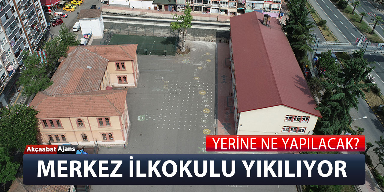 Merkez İlkokulu Binası Yıkılıyor