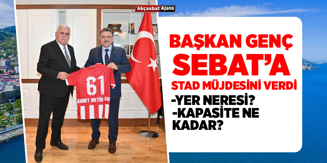 Sebat'a Stad Müjdesi