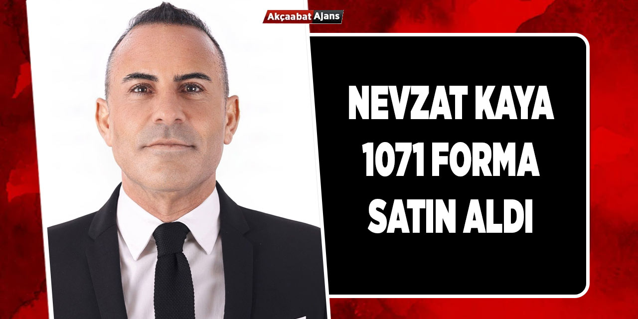 Nevzat Kaya'dan Sebat'a Destek