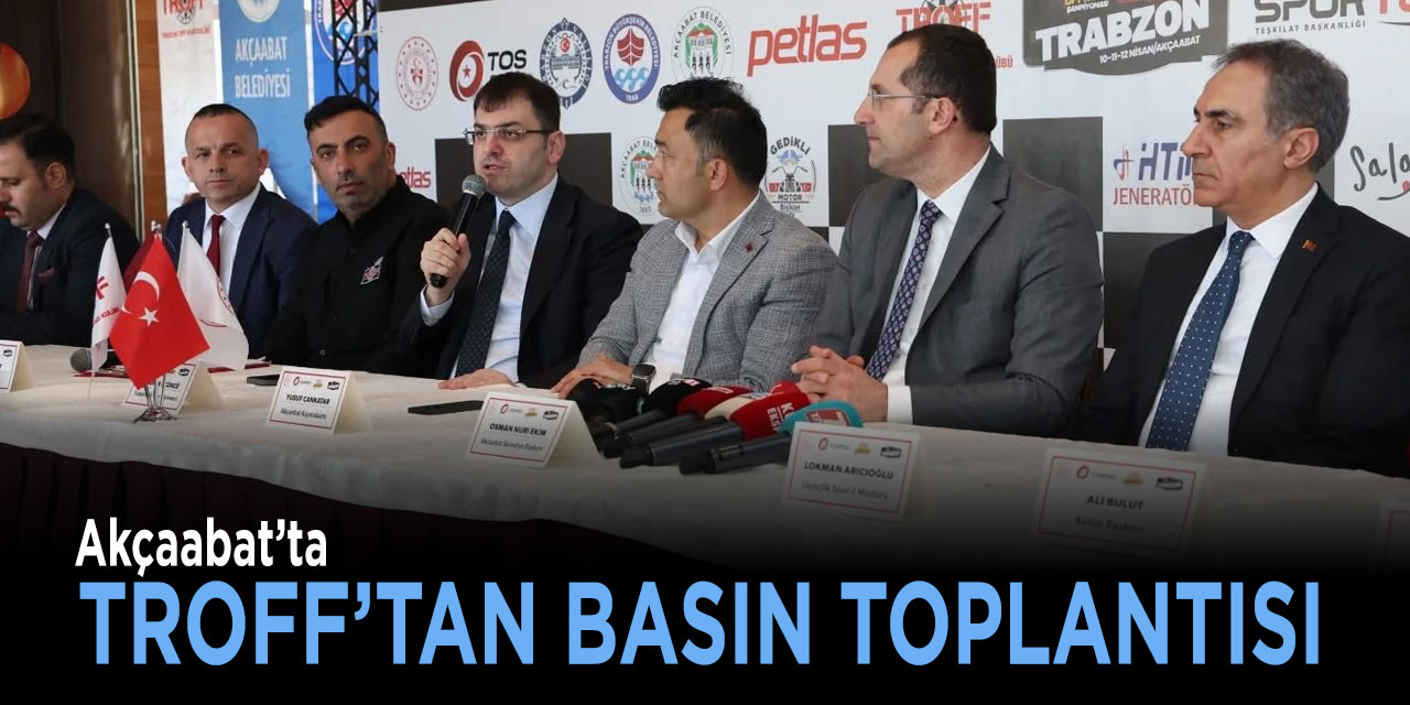 Troff'tan Basın Toplantısı