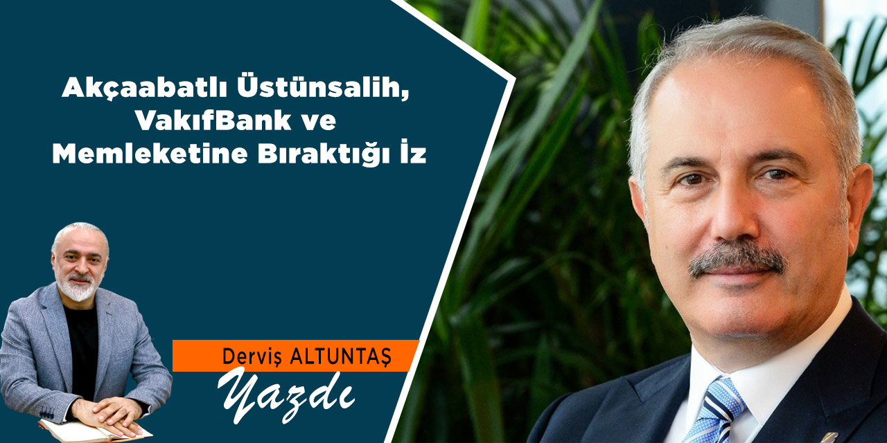 Derviş Altuntaş yazdı