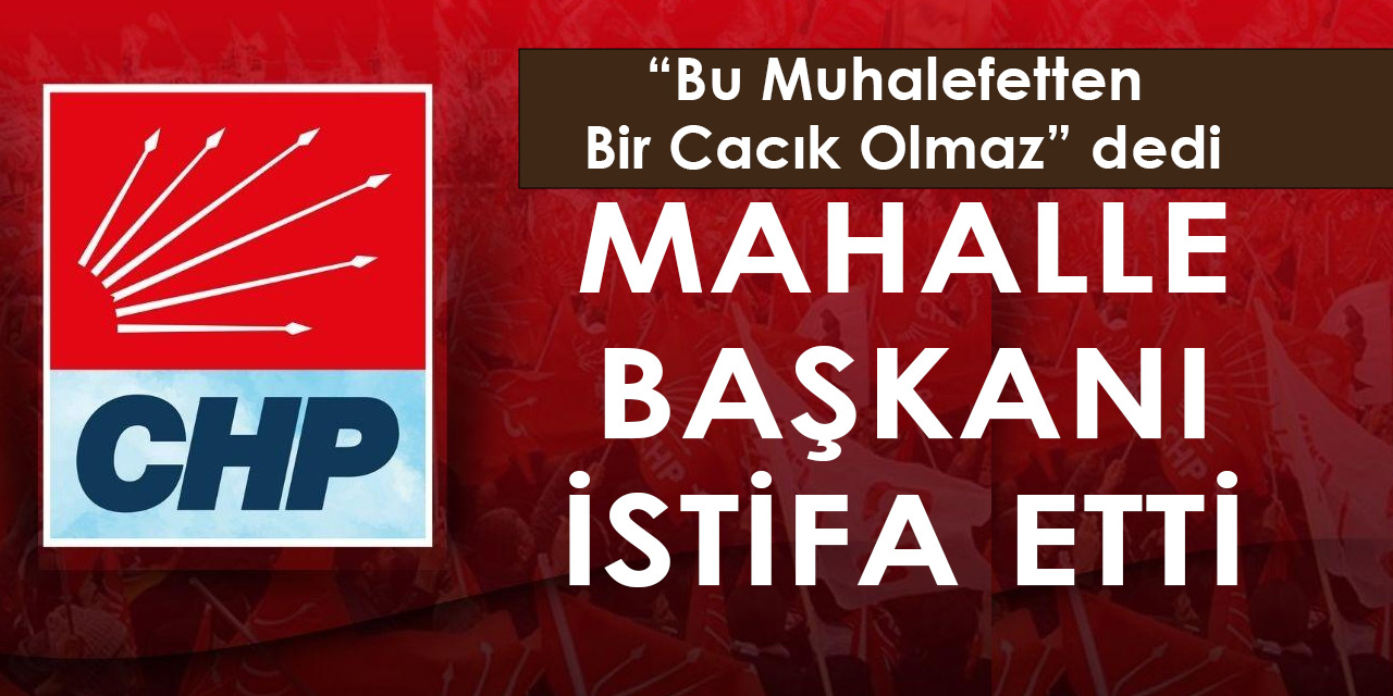 CHP Akçaabat’ta Toplu İstifa