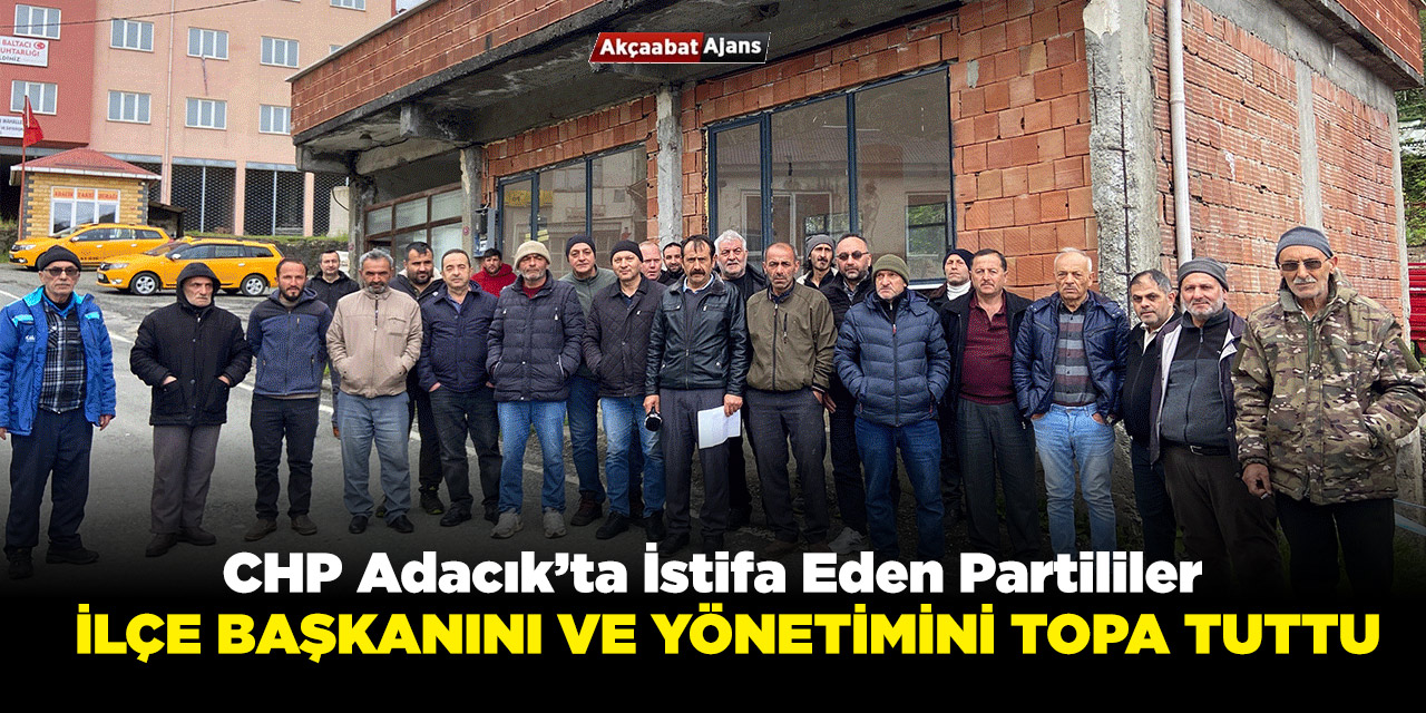 CHP'de Sular Durulmuyor