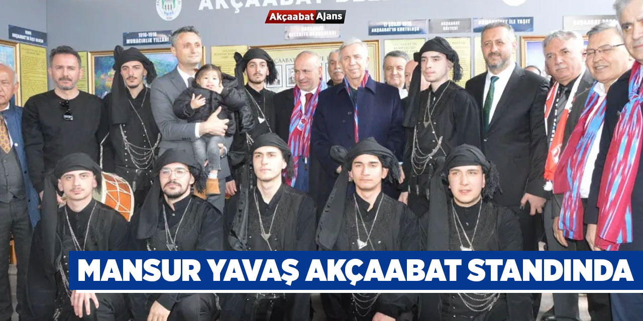 Mansur Yavaş Standımızda