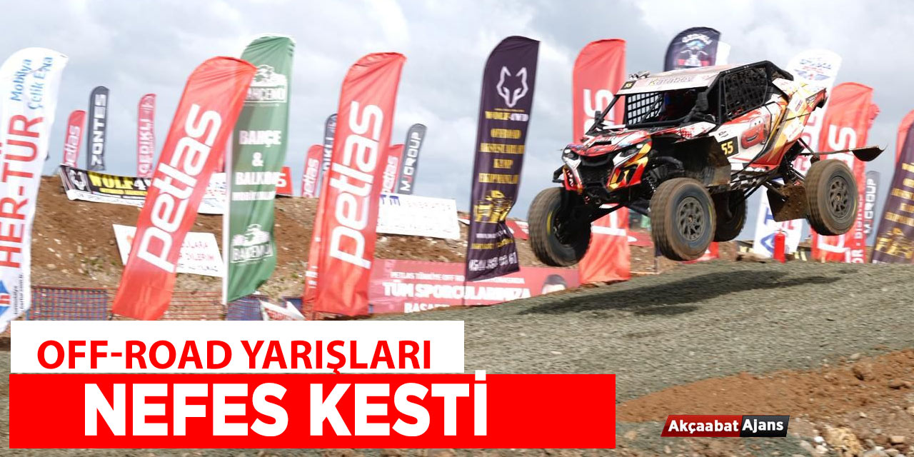 Akçaabat'ta Yarış Heyecanı