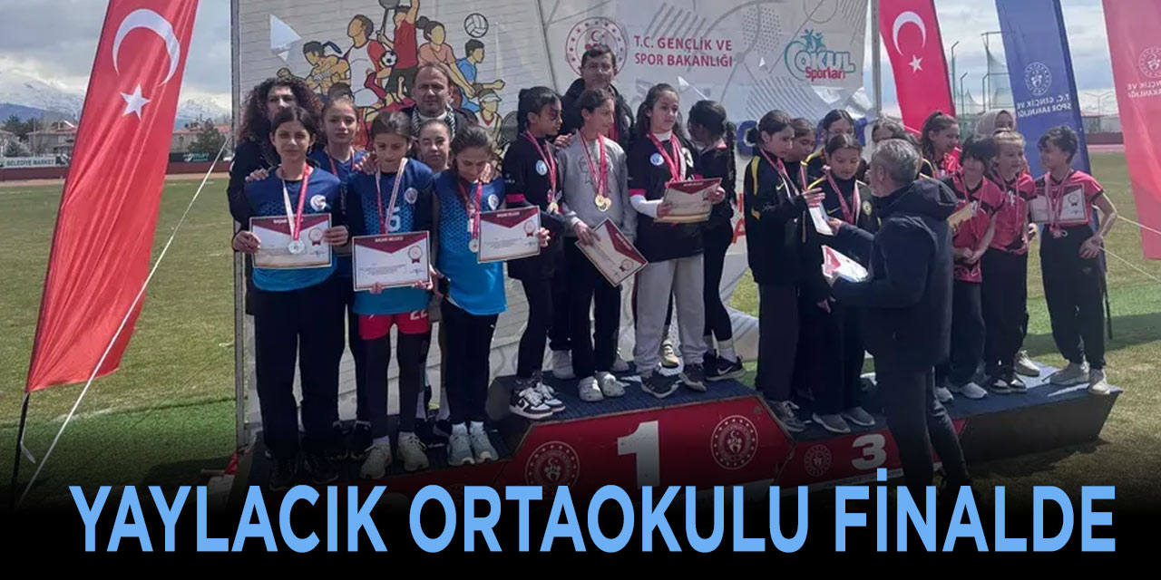 Yaylacık Ortaokulu Finalde