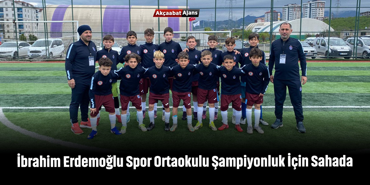 Erdemoğlu Bölge Şampiyonu Olmak İçin Sahada