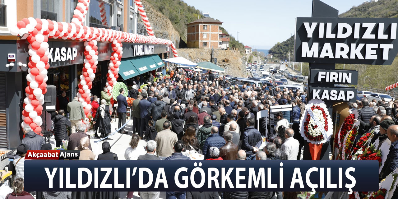 Yıldızlı Market 3. Şubesini Açtı