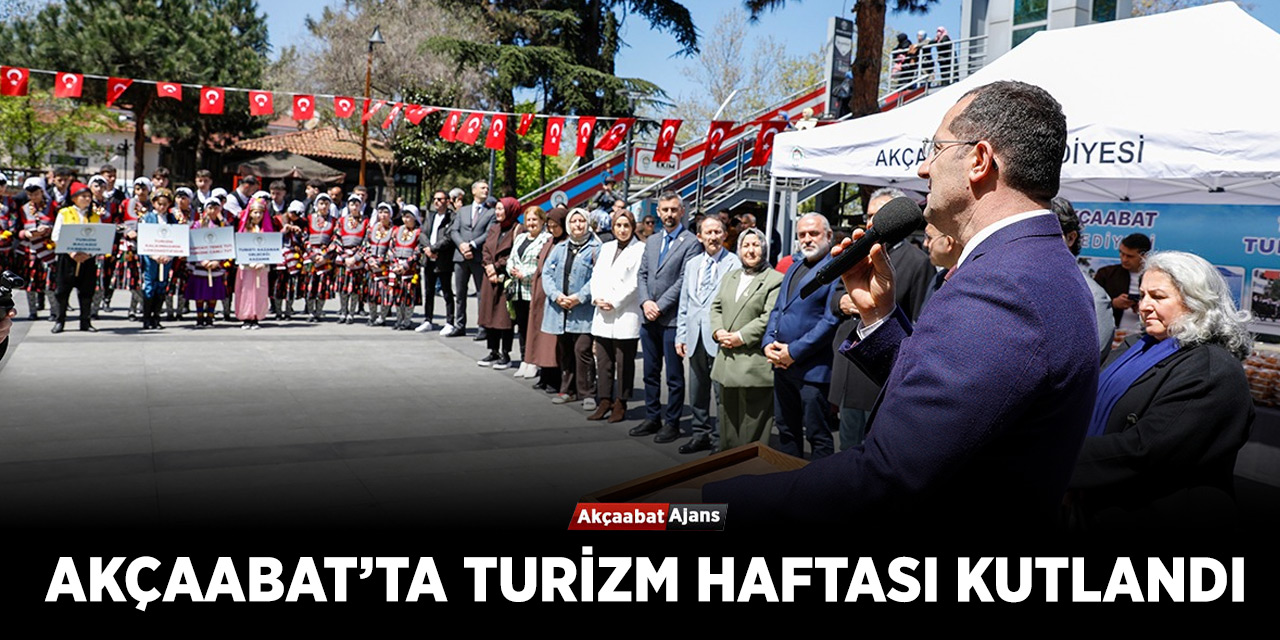 Turizm Haftası Kutlandı