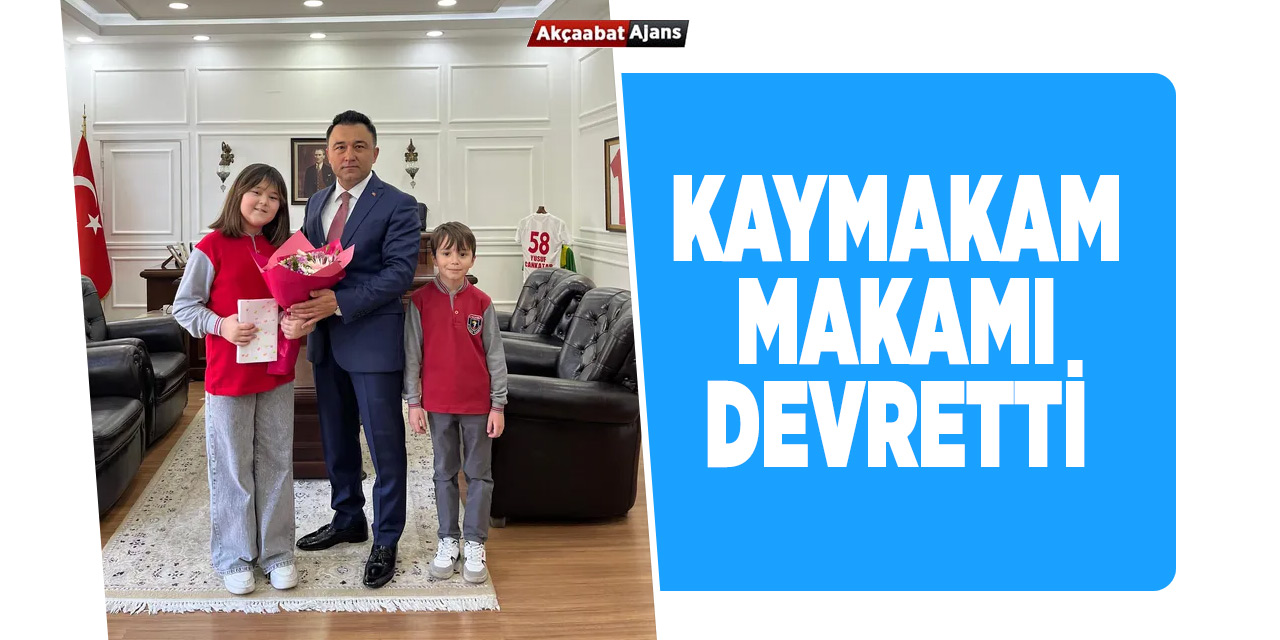 Kaymakam Makamı Devretti