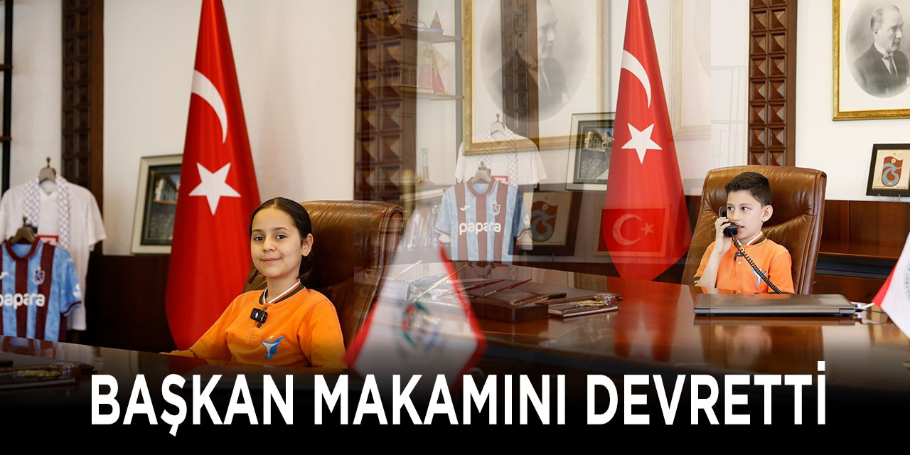 Ekim Makamını Devretti