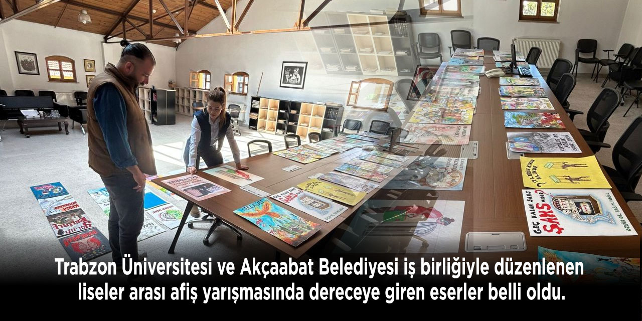 Bağımlılıkla Mücadele Afiş Yarışması Sonuçlandı