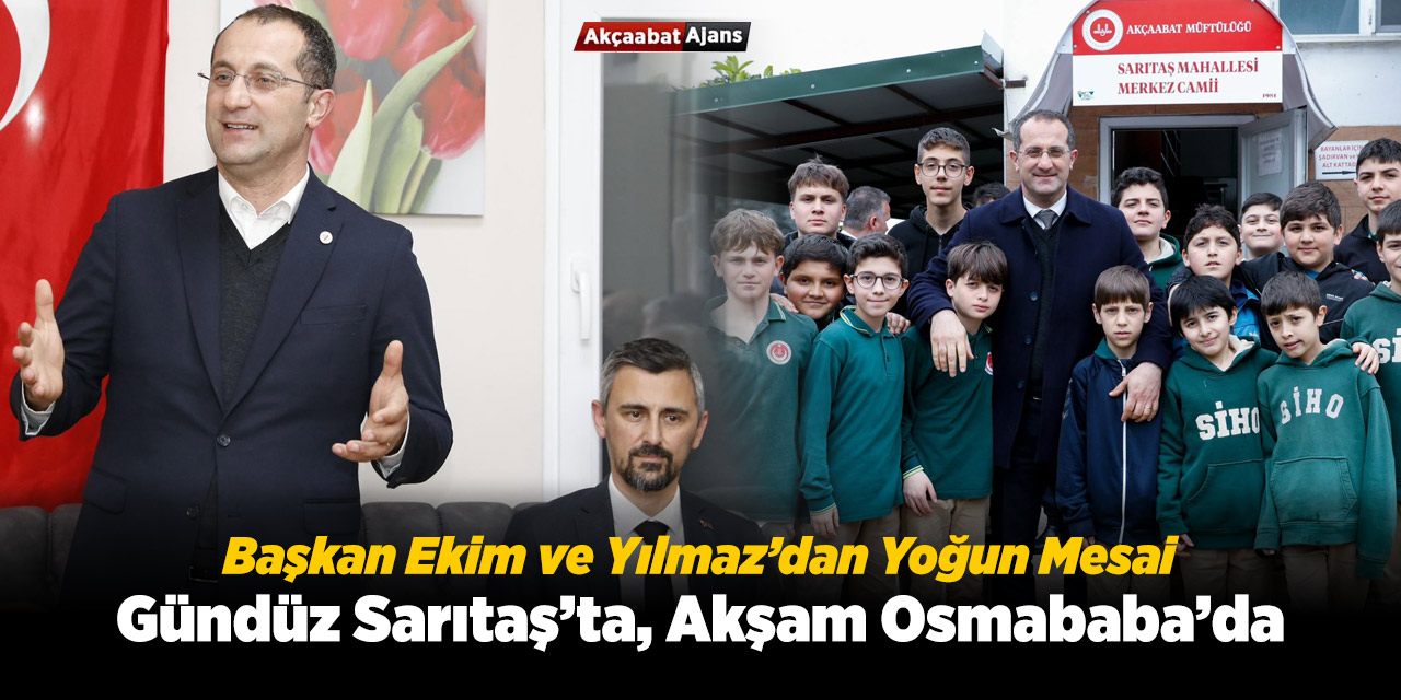 AK Parti'den Yoğun Mesai