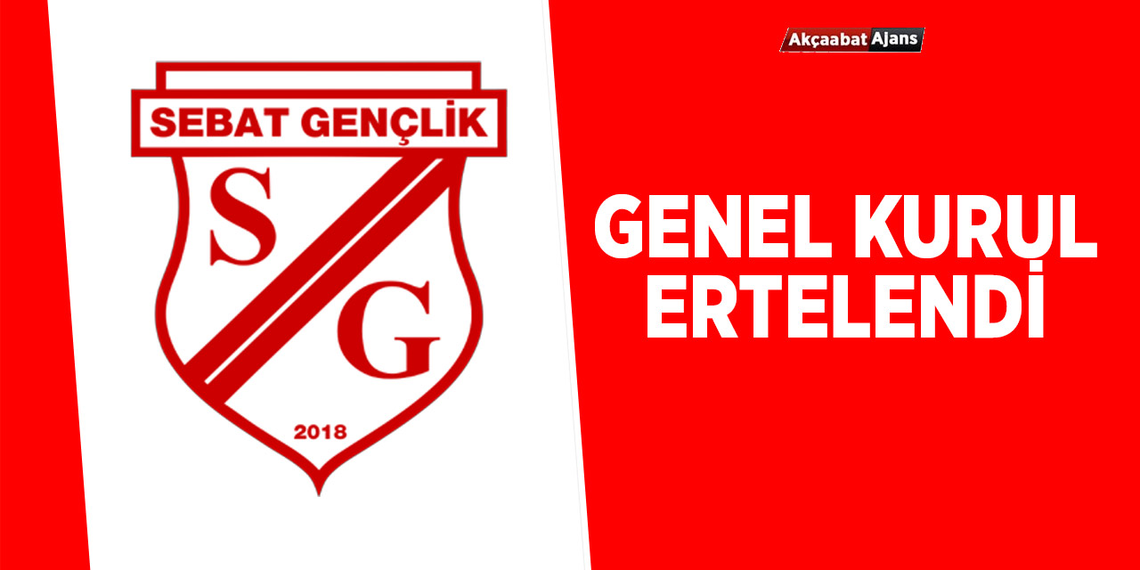 Olağanüstü Genel Kurul Ertelendi