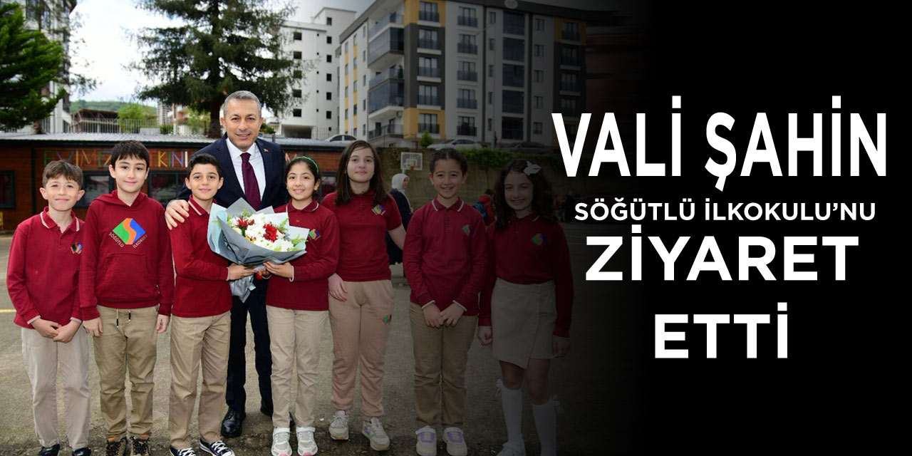 Vali Şahin Söğütlü İlkokulu'nda